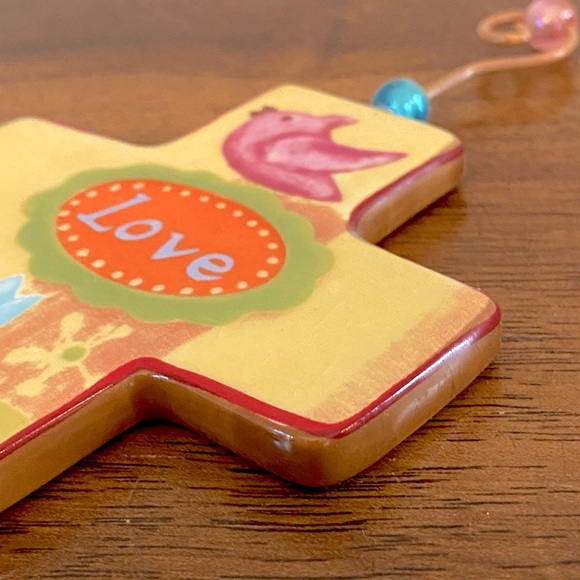 Decorative Cross Love - Picture 5 of 5